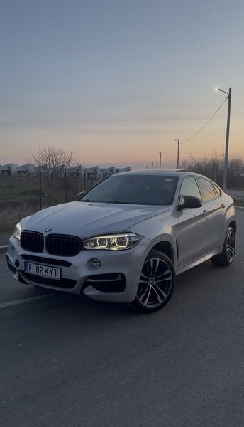 BMW X6 M50d