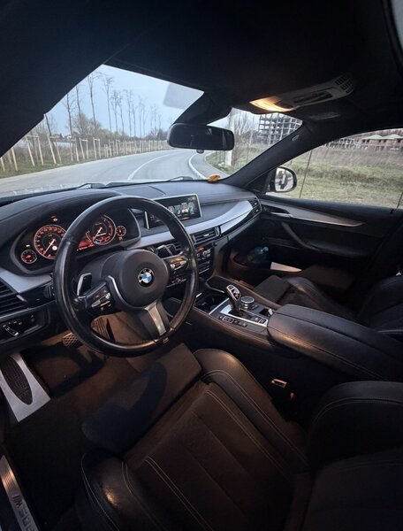 BMW X6 M50d