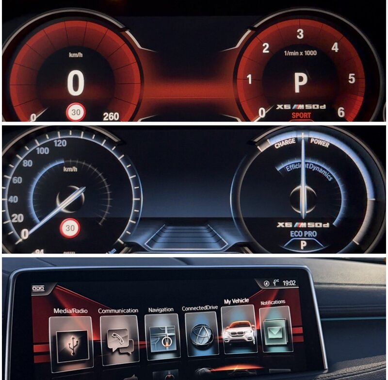BMW X6 M50d