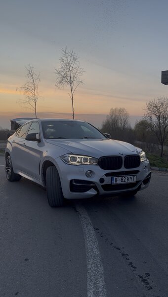 BMW X6 M50d