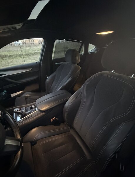 BMW X6 M50d