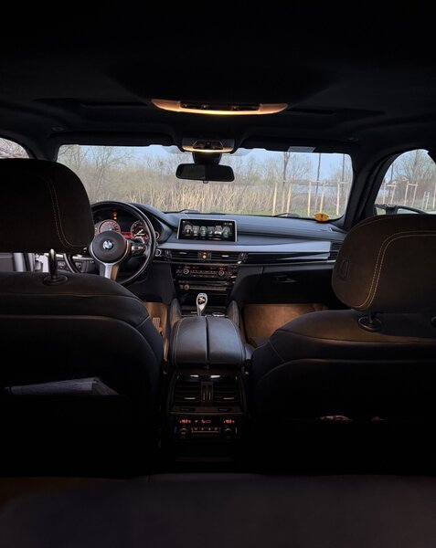 BMW X6 M50d